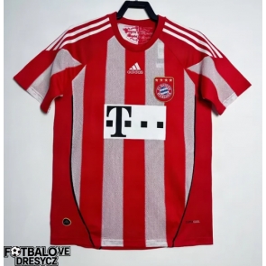 Bayern Munich 2010-2011 Retro Domácí Dres Krátký Rukáv